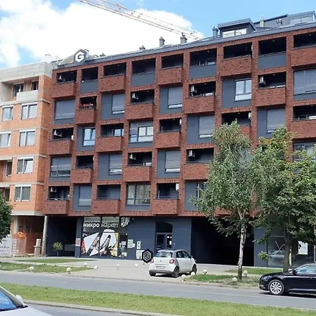 Apartmán Gea 7 Sa Parking Mestom Novi Sad