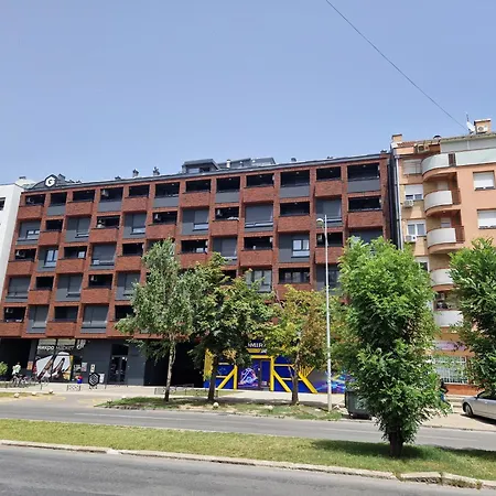 Gea 7 Sa Parking Mestom Apartmán Novi Sad