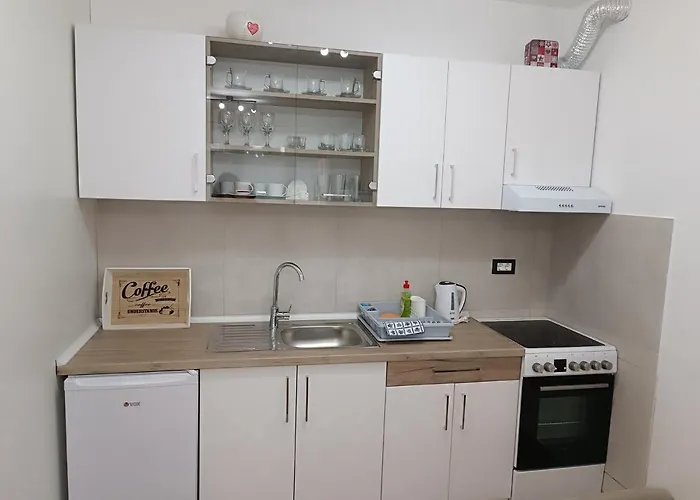 Gea 7 Sa Parking Mestom 아파트 노비사드