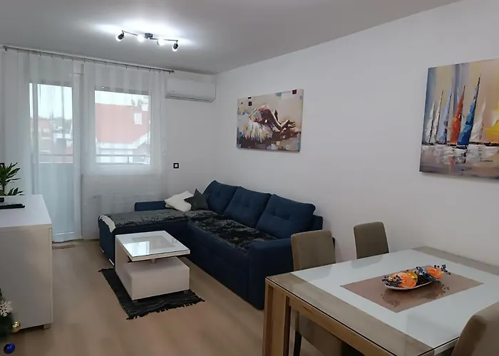 아파트 Gea 7 Sa Parking Mestom 노비사드