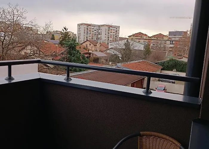 Gea 7 Sa Parking Mestom 아파트 노비사드