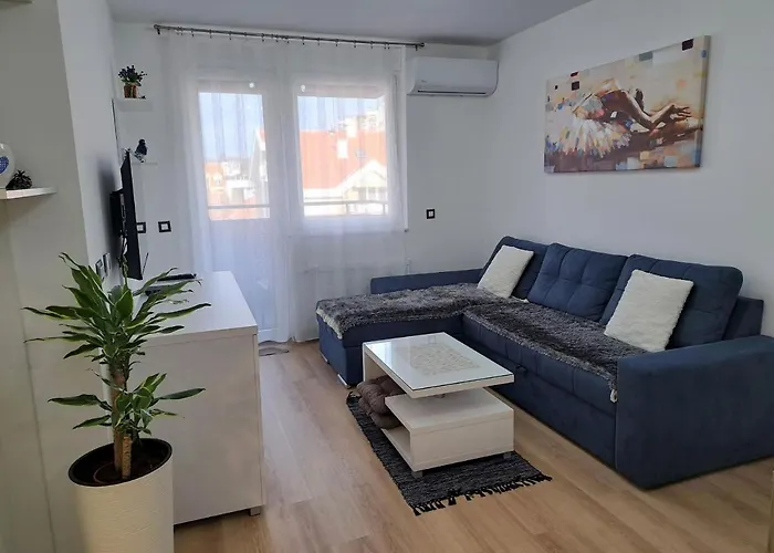 아파트 Gea 7 Sa Parking Mestom 노비사드