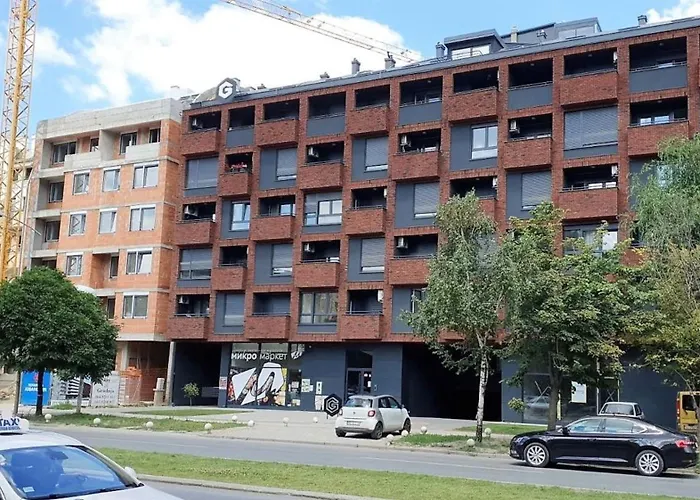 아파트 Gea 7 Sa Parking Mestom 노비사드