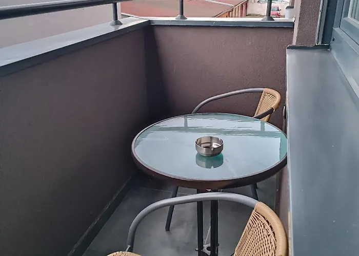 Gea 7 Sa Parking Mestom 아파트 노비사드