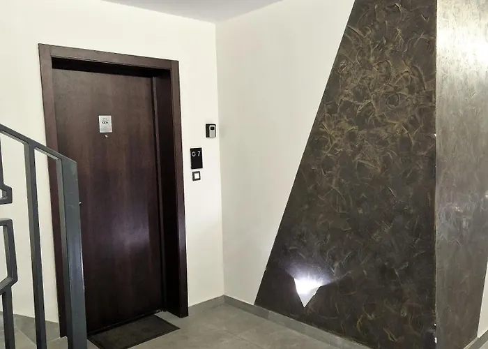 Gea 7 Sa Parking Mestom 아파트 *