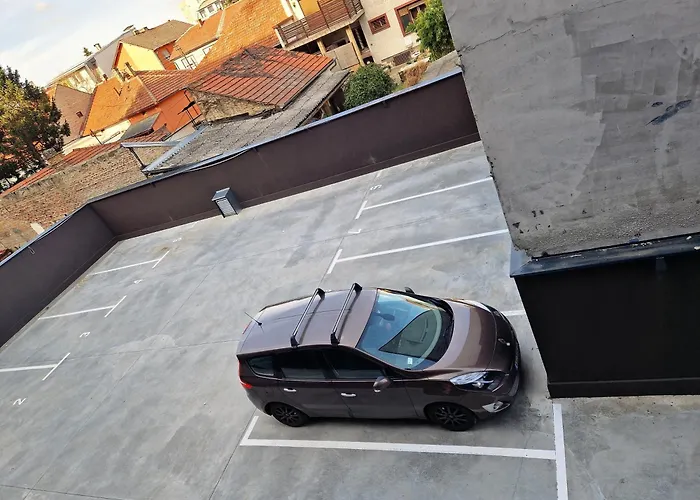 아파트 Gea 7 Sa Parking Mestom *