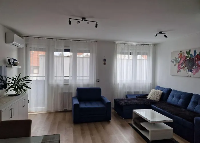 Gea 7 Sa Parking Mestom 아파트 노비사드