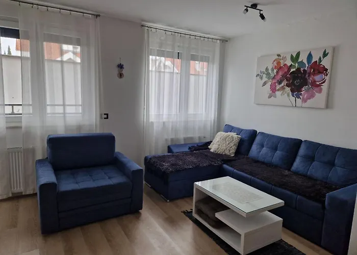 아파트 Gea 7 Sa Parking Mestom 노비사드