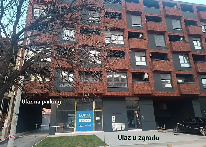 Gea 7 Sa Parking Mestom 아파트 *